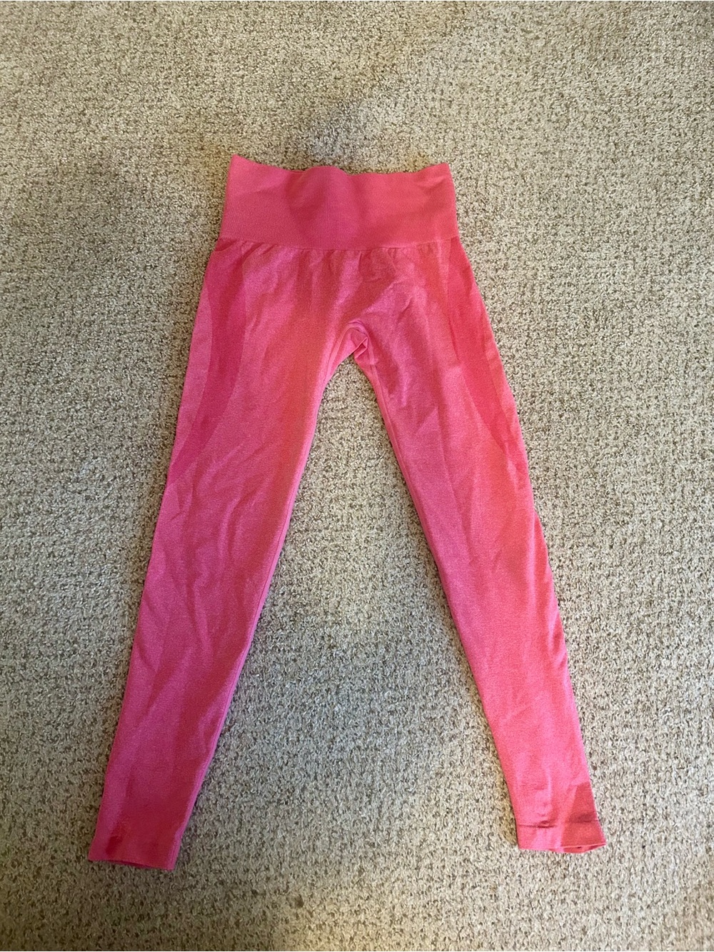NVGTN Hot Pink Contour Seamless Leggings - Small